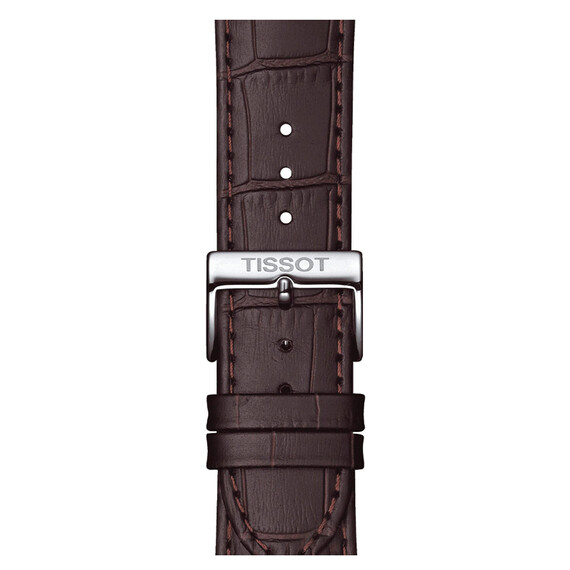 Pánské hodinky Tissot Classic Dream Gent T129.410.16.013.00, Verze: hnědá , 4 image