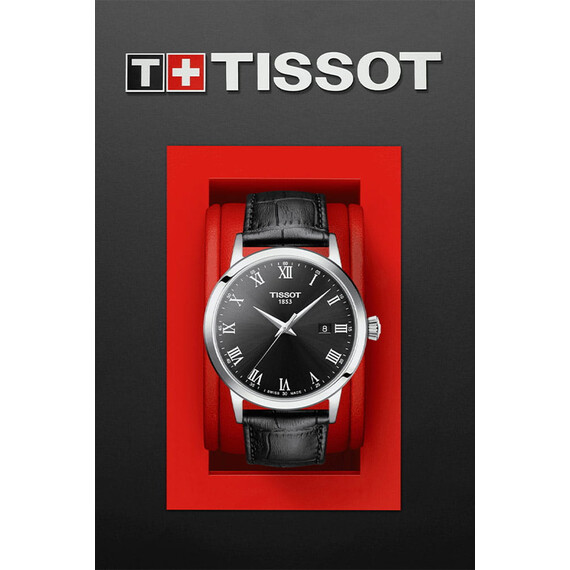 Pánské hodinky Tissot Classic Dream Gent T129.410.16.053.00, Verze: černá2 , 6 image