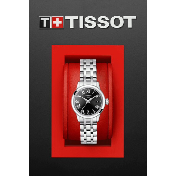 Dámské hodinky Tissot Classic Dream Lady T129.210.11.053.00, Verze: černá , 6 image