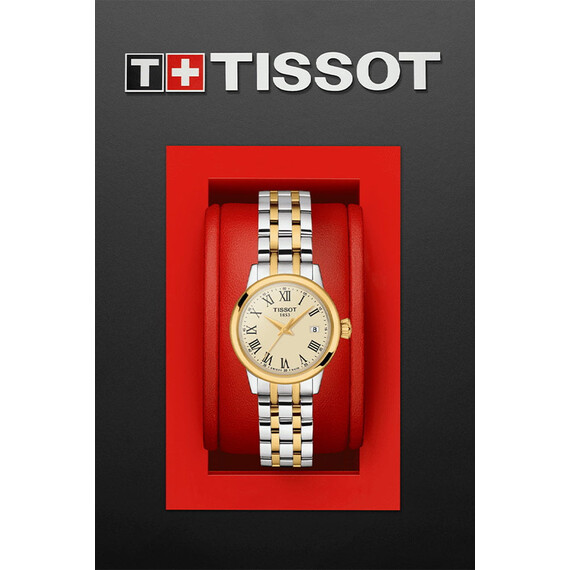 Dámské hodinky Tissot Classic Dream Lady T129.210.22.263.00, Verze: žluté zlato , 6 image