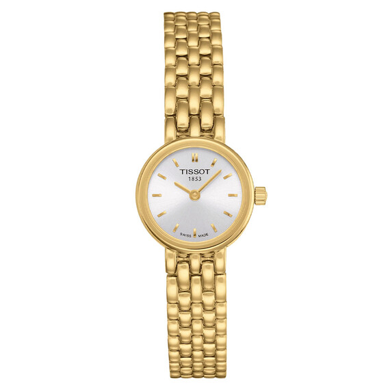 Dámské hodinky Tissot Lovely T058.009.33.031.00, Verze: žluté zlato 