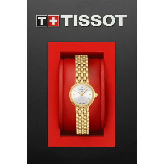 Dámské hodinky Tissot Lovely T058.009.33.031.00, Verze: žluté zlato , 5 image