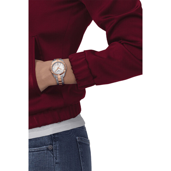 Dámské hodinky Tissot PR 100 Sport Chic Lady T101.910.22.116.00, Verze: bílá2 , 4 image