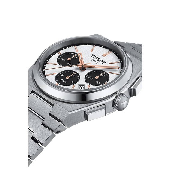 Pánské hodinky Tissot PRX Automatic Chronograph T137.427.11.011.00, Verze: ocelová , 6 image