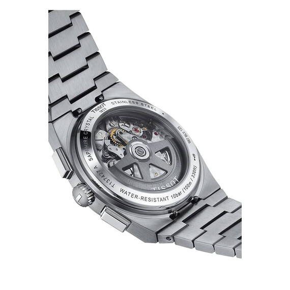 Pánské hodinky Tissot PRX Automatic Chronograph T137.427.11.011.00, Verze: ocelová , 7 image