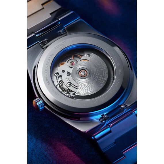 Pánské hodinky Tissot PRX Powermatic 80 T137.407.11.041.00, Verze: modrá , 8 image