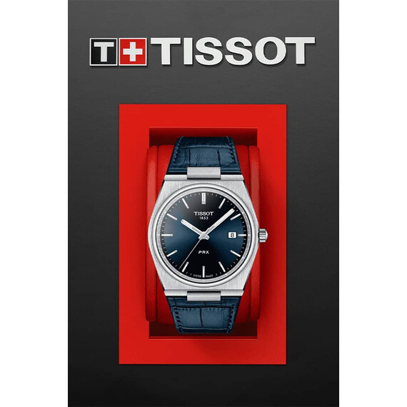 Pánské hodinky Tissot PRX T137.410.16.041.00, Verze: modrá , 6 image