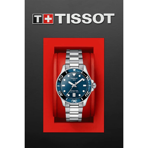 Dámské hodinky Tissot Seastar 1000 T120.210.11.041.00, Verze: modrá , 6 image