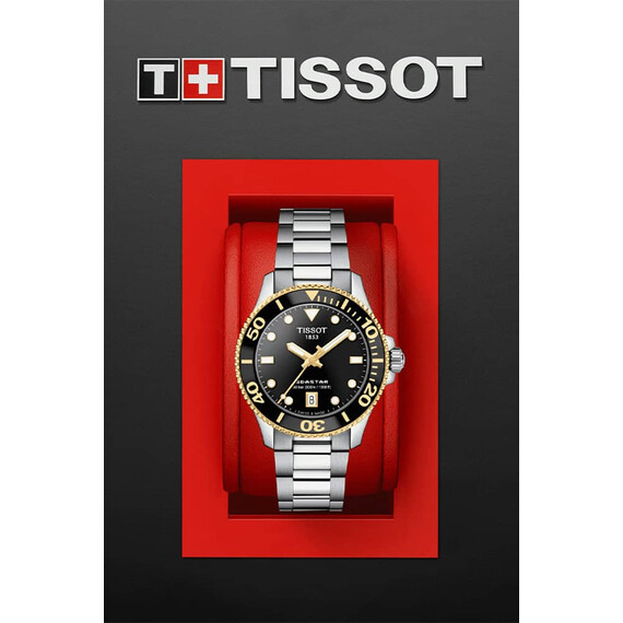 Dámské hodinky Tissot Seastar 1000 T120.210.21.051.00, Verze: černá , 8 image