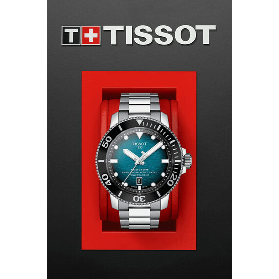 Pánské hodinky Tissot Seastar 2000 Professional T120.607.11.041.00, Verze: zelená , 9 image