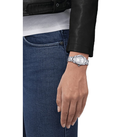 Dámské hodinky Tissot T-My Lady Quartz T132.010.11.031.00, Verze: stříbrná2 , 6 image