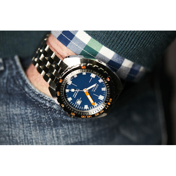 Pánské hodinky Doxa SUB 1500T Caribbean 883.10.201.10, Verze: modrá , 7 image