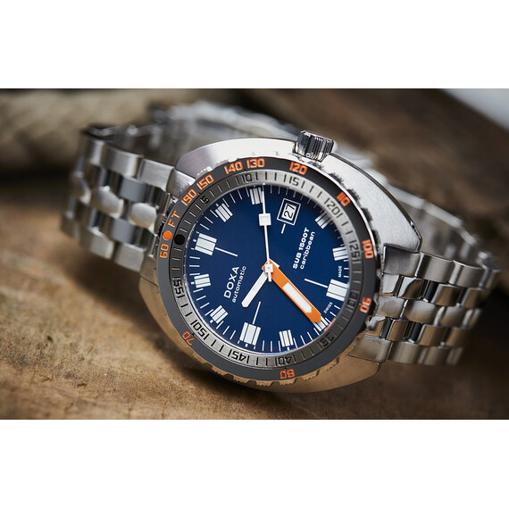 Pánské hodinky Doxa SUB 1500T Caribbean 883.10.201.10, Verze: modrá , 6 image