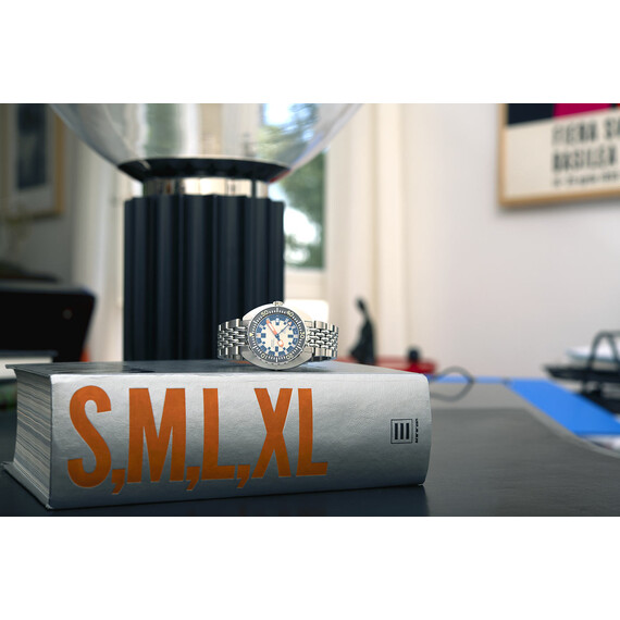 Pánské hodinky Doxa Army 785.10.031.10, Verze: stříbrná , 12 image