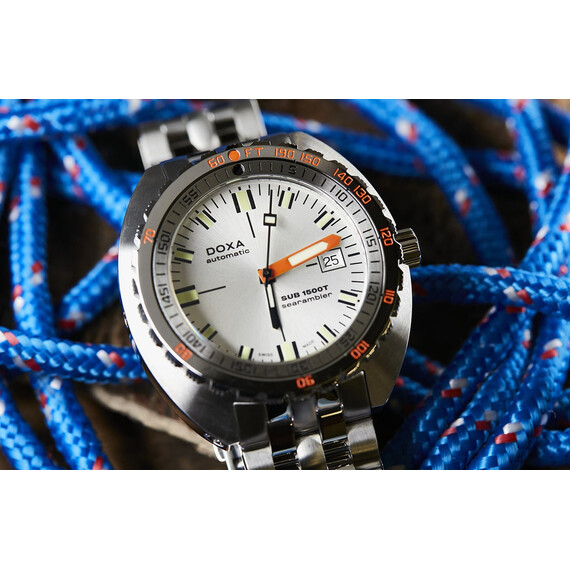 Pánské hodinky Doxa SUB 1500T Searambler 883.10.021.10, Verze: ocelová , 10 image
