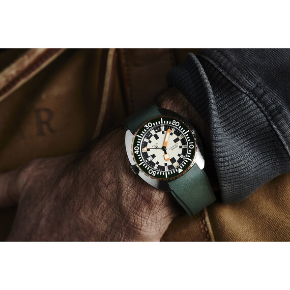 Pánské hodinky Doxa Army 785.60.031.26, Verze: zelená , 16 image