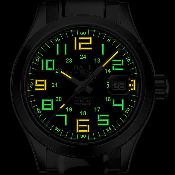 Pánské hodinky Ball Engineer M Pioneer Limited Edition NM9032C-S2C-BK1, Verze: černá , 7 image