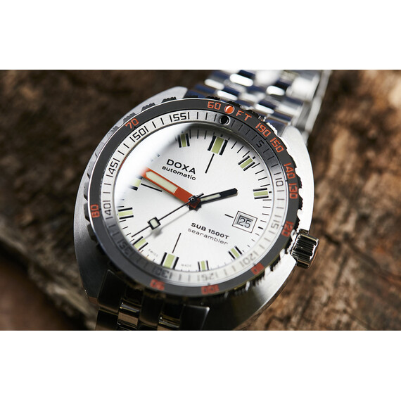 Pánské hodinky Doxa SUB 1500T Searambler 883.10.021.10, Verze: ocelová , 13 image