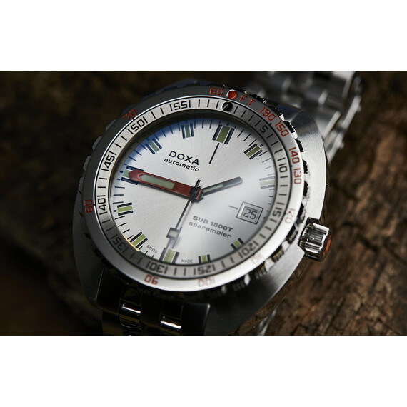 Pánské hodinky Doxa SUB 1500T Searambler 883.10.021.10, Verze: ocelová , 11 image