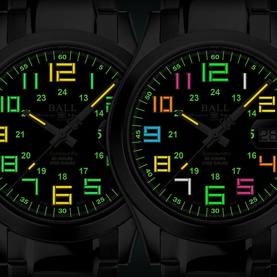 Pánské hodinky Ball Engineer M Pioneer Limited Edition NM9032C-S2C-BK1, Verze: černá , 9 image