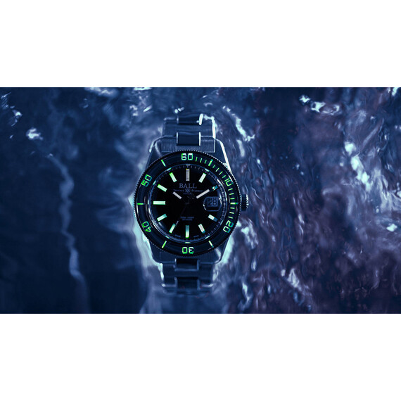 Pánské hodinky Ball Engineer M Skindiver III Beyond Limited Edition DD3100A-S2C-BE , 10 image