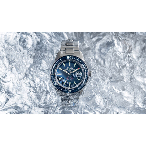 Pánské hodinky Ball Engineer M Skindiver III Beyond Limited Edition DD3100A-S2C-BE , 9 image