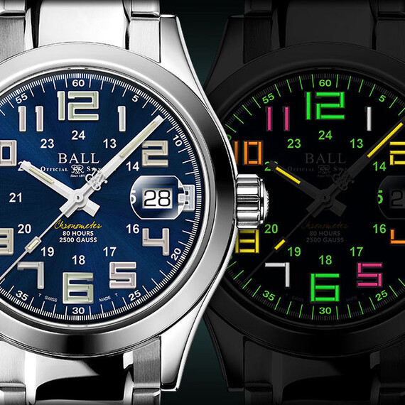 Pánské hodinky Ball Engineer M Pioneer Limited Edition NM9032C-S2C-BE2, Verze: modrá2 , 3 image