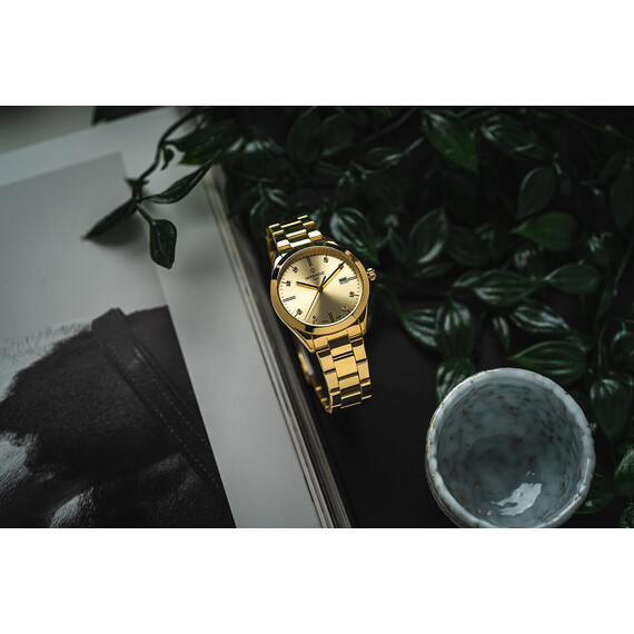 Dámské hodinky Inventic C10325.45.37, Verze: žluté zlato , 2 image
