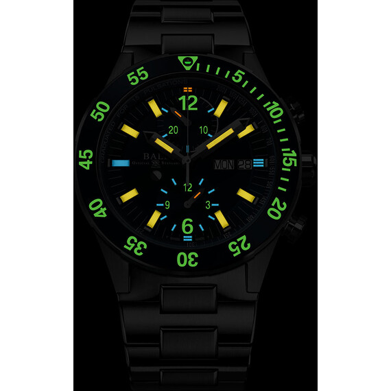 Pánské hodinky Ball Roadmaster Rescue Chronograph Limited Edition DC3030C-S1-BE, Verze: modrá , 2 image