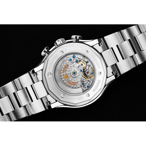 Pánské hodinky Ball Roadmaster Rescue Chronograph Limited Edition DC3030C-S-BK, Verze: černá2 , 3 image