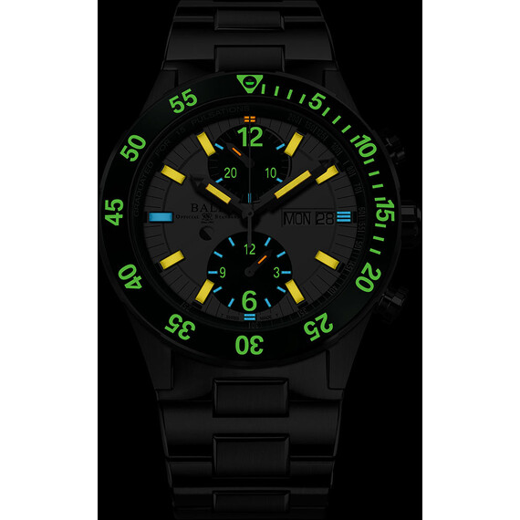 Pánské hodinky Ball Roadmaster Rescue Chronograph Limited Edition DC3030C-S2-WH, Verze: bílá3 , 2 image