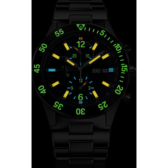 Pánské hodinky Ball Roadmaster Rescue Chronograph Limited Edition DC3030C-S-BE, Verze: modrá2 , 2 image