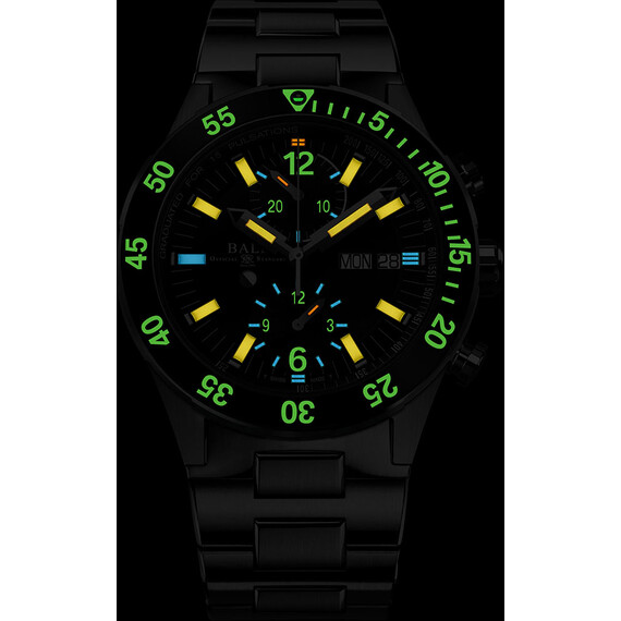 Pánské hodinky Ball Roadmaster Rescue Chronograph Limited Edition DC3030C-S-BK, Verze: černá2 , 2 image