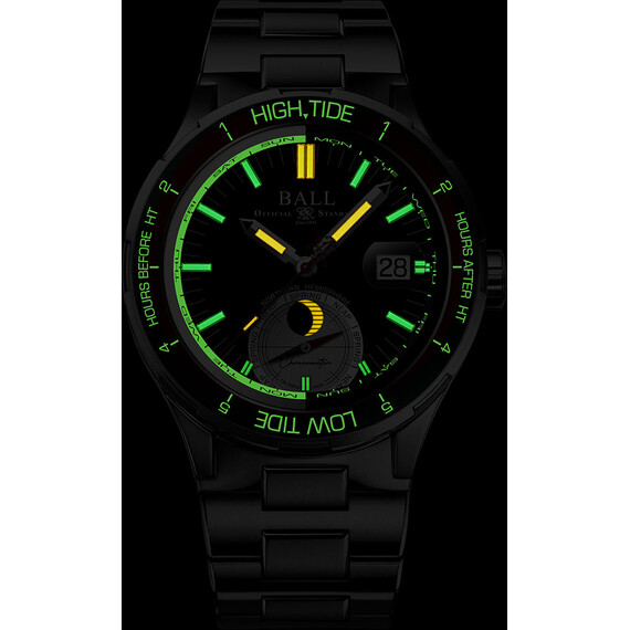 Pánské hodinky Ball Roadmaster Ocean Explorer Limited Edition DM3120C-S1CJ-BK, Verze: černá , 2 image