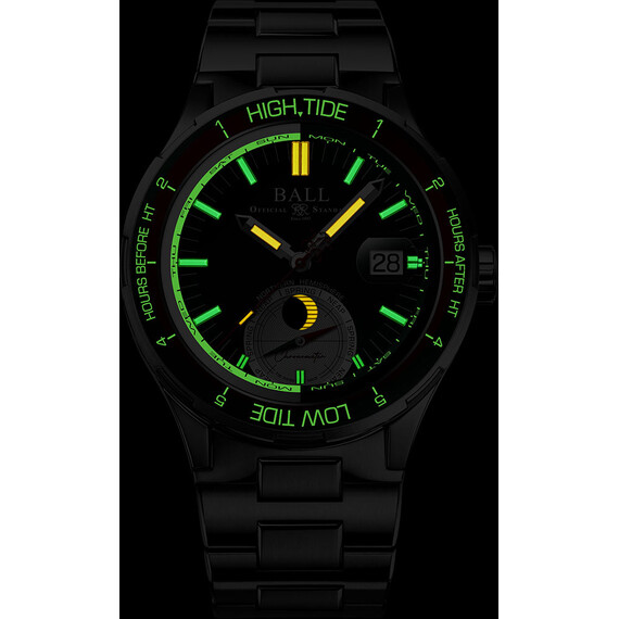 Pánské hodinky Ball Roadmaster Ocean Explorer Limited Edition DM3120C-S1CJ-GR, Verze: zelená , 2 image