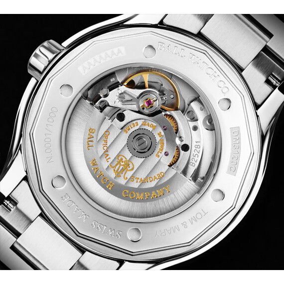 Pánské hodinky Ball Roadmaster Ocean Explorer Limited Edition DM3120C-S1CJ-BK, Verze: černá , 5 image