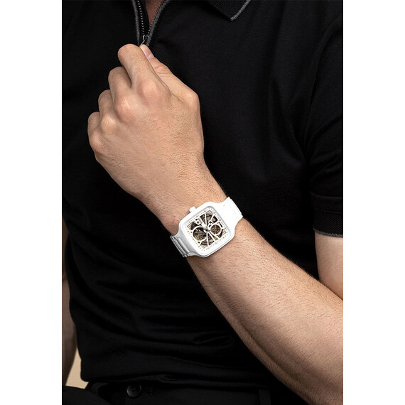 Hodinky Rado True Square Automatic Open Heart R27073702, Verze: bílá , 19 image