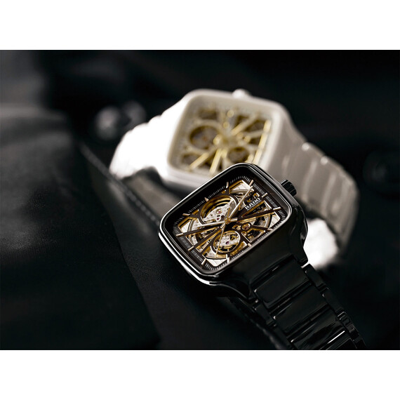 Hodinky Rado True Square Automatic Open Heart R27086162, Verze: černá , 17 image