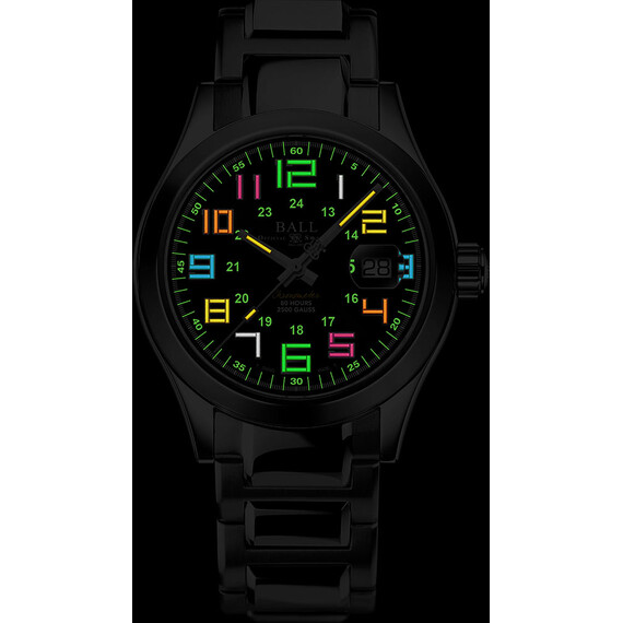 Pánské hodinky Ball Engineer M Pioneer Limited Edition NM9032C-S2C-BK2, Verze: černá2 , 2 image