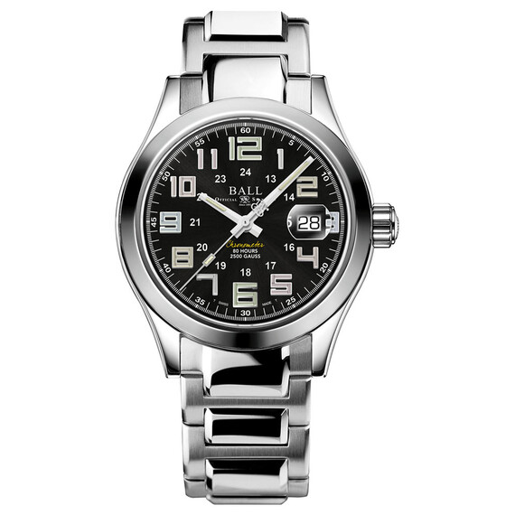 Pánské hodinky Ball Engineer M Pioneer Limited Edition NM9032C-S2C-BK2, Verze: černá2 