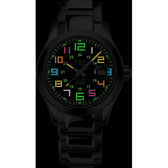 Pánské hodinky Ball Engineer M Pioneer Limited Edition NM9032C-S2C-GR2, Verze: zelená2 , 2 image