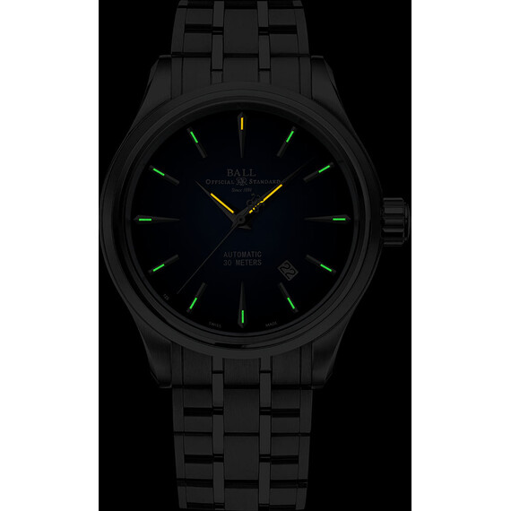 Pánské hodinky Ball Trainmaster Legend NM9080D-S1J-BE, Verze: stříbrná2 , 2 image