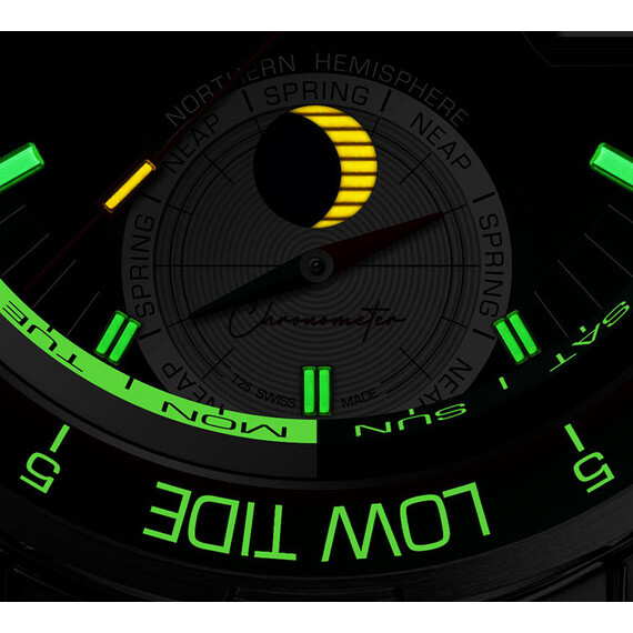 Pánské hodinky Ball Roadmaster Ocean Explorer Limited Edition DM3120C-S1CJ-BK, Verze: černá , 3 image