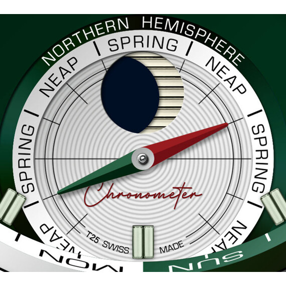 Pánské hodinky Ball Roadmaster Ocean Explorer Limited Edition DM3120C-S1CJ-GR, Verze: zelená , 4 image