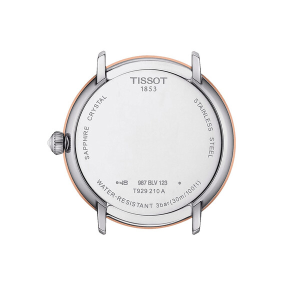 Dámské hodinky Tissot Glendora T929.210.41.046.00, Verze: modrá , 2 image