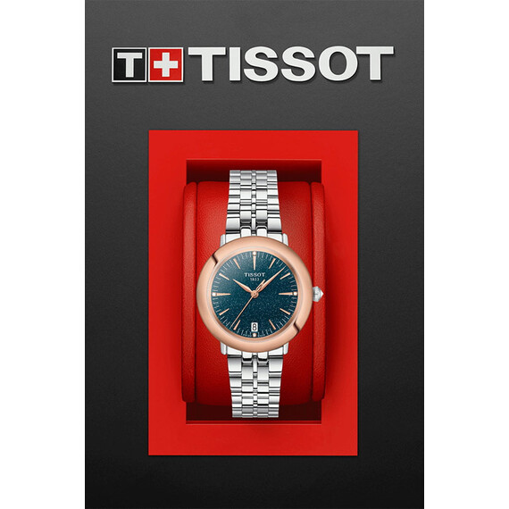 Dámské hodinky Tissot Glendora T929.210.41.046.00, Verze: modrá , 6 image