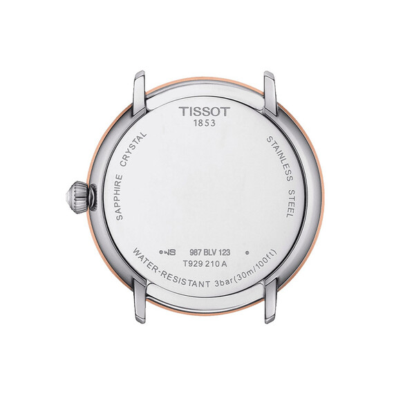 Dámské hodinky Tissot Glendora T929.210.46.266.00, Verze: béžová, krémová , 2 image