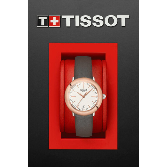 Dámské hodinky Tissot Glendora T929.210.46.266.00, Verze: béžová, krémová , 6 image