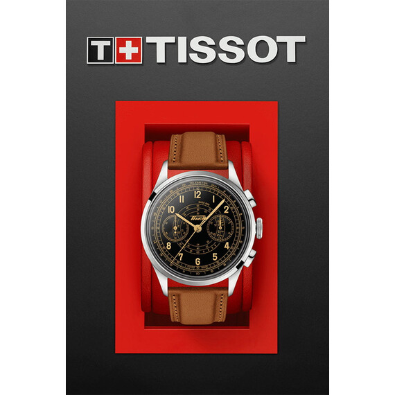 Pánské hodinky Tissot Telemeter 1938 T142.462.16.052.00, Verze: hnědá2 , 6 image