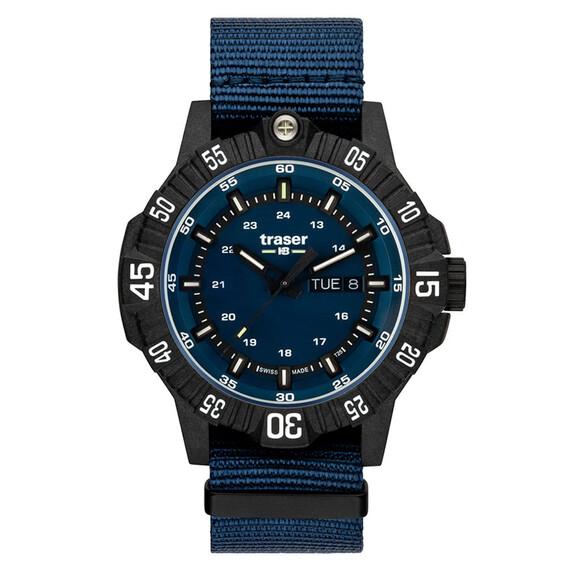 Pánské hodinky Traser P99 Q Tactical 110724, Verze: modrá , 2 image